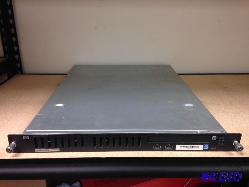 lot 17 image: HP ProLiant DL140 G2 470063-606 1 Xeon 3.4GH...