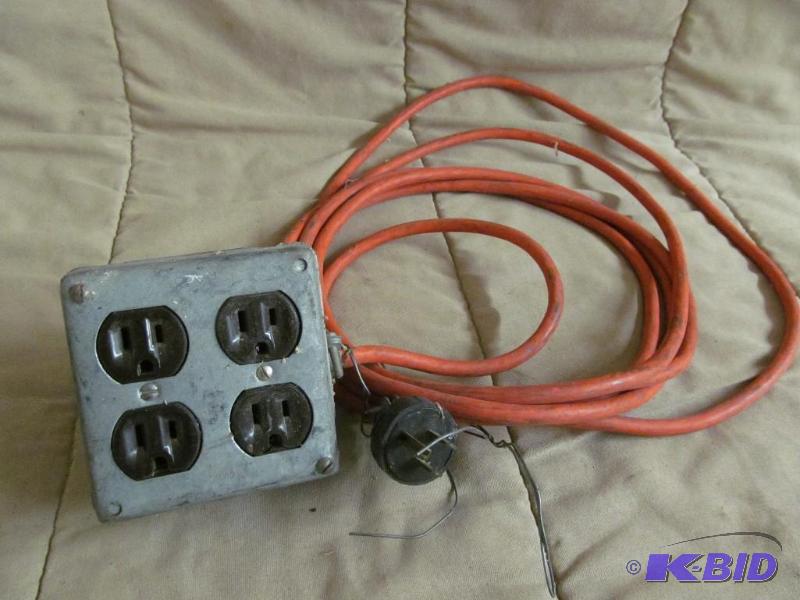lot 117 image: Electrical