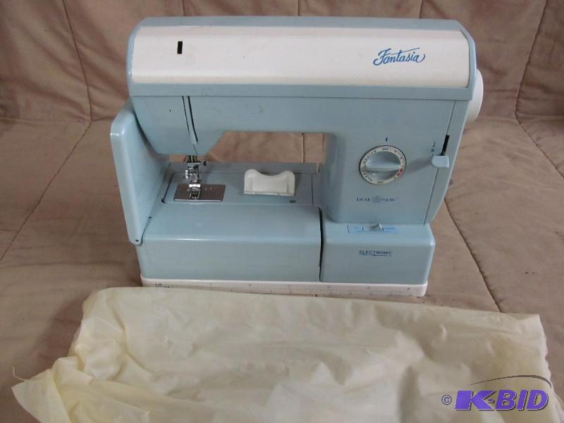 lot 128 image: Sewing