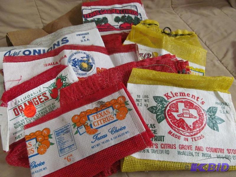 lot 135 image: Bags