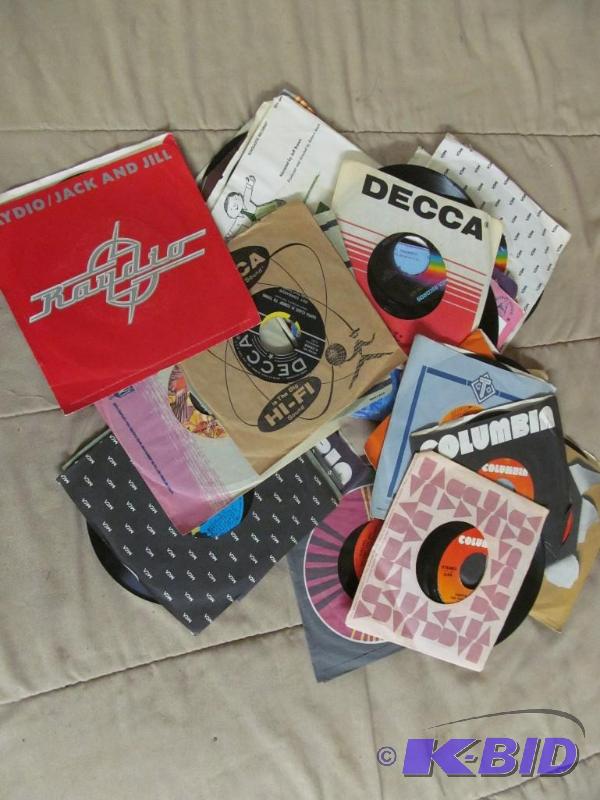 lot 162 image: 45 rpm