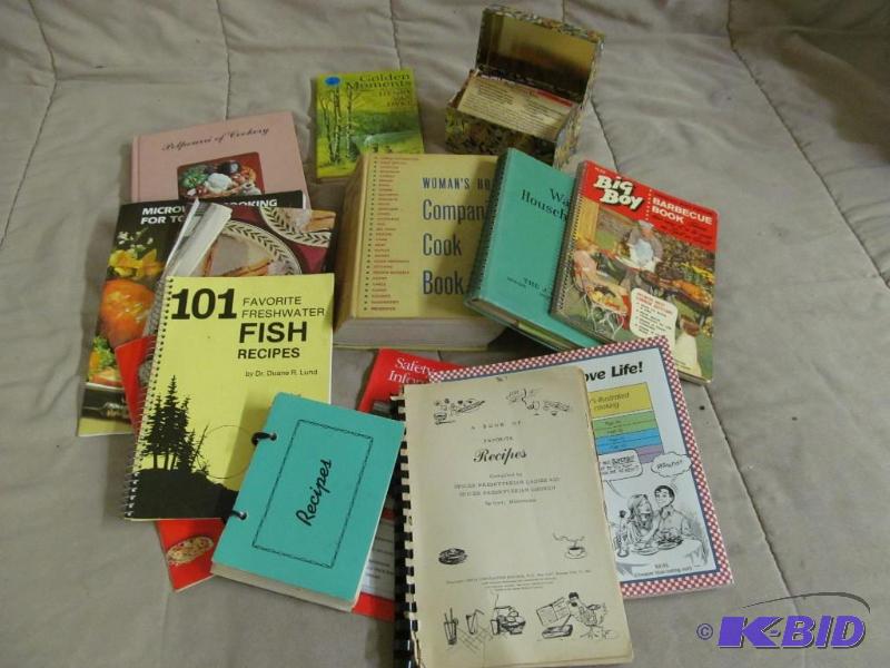 lot 179 image: Cookbook
