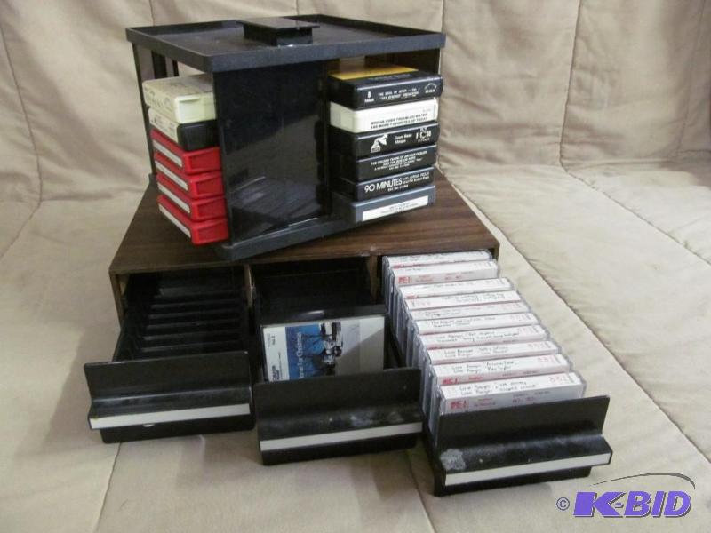 lot 192 image: 8 Track