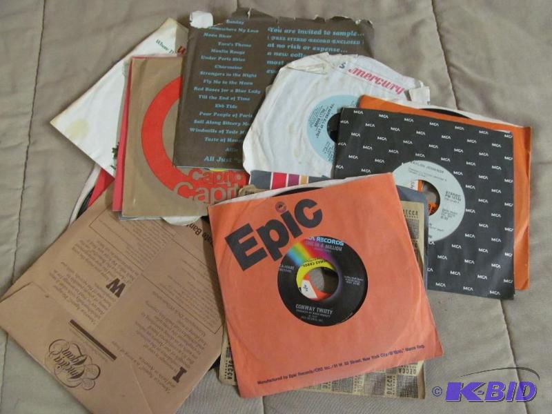 lot 199 image: 45 rpm