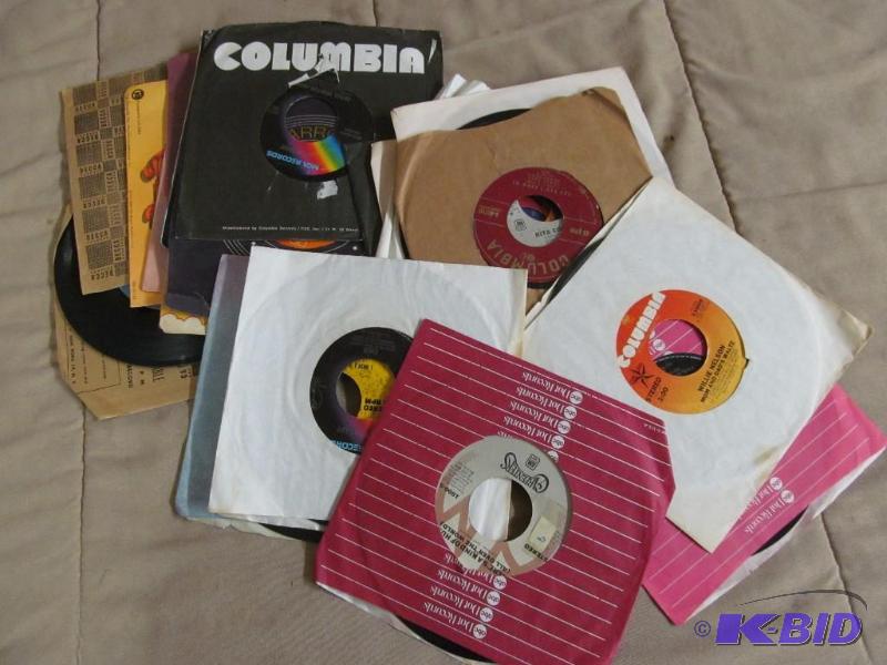 lot 200 image: 45 rpm