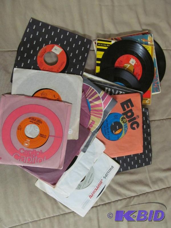 lot 201 image: 45 rpm