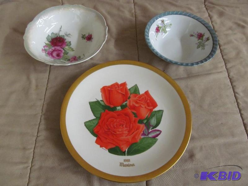 lot 23 image: Plates