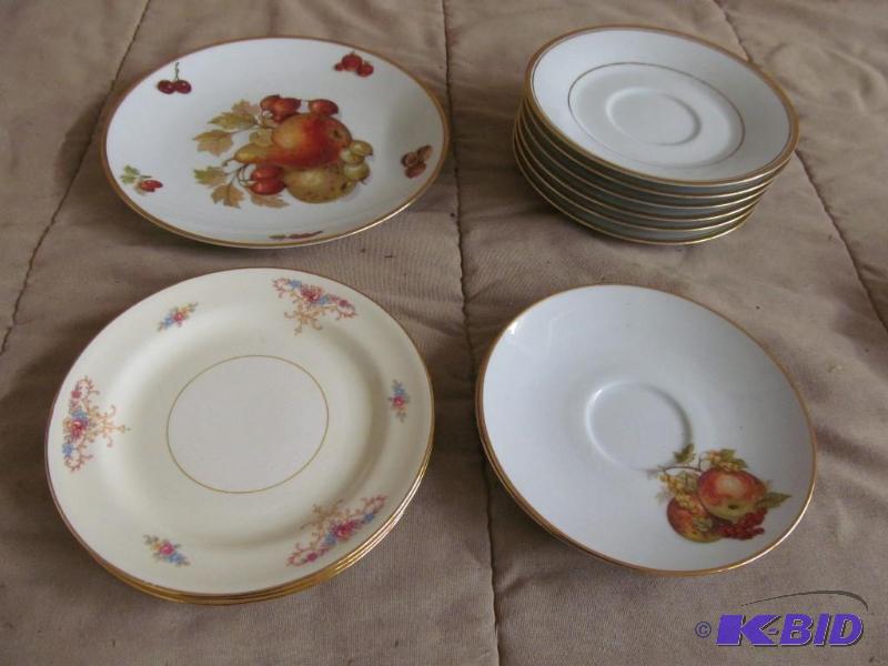 lot 25 image: Plates
