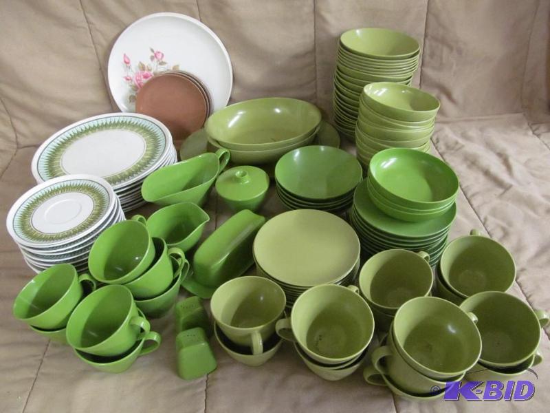 lot 36 image: Dishes