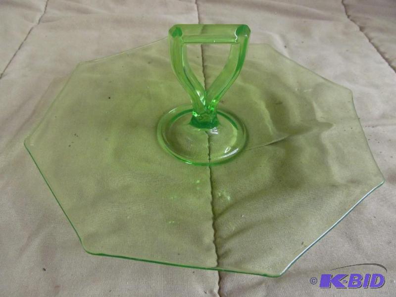 lot 42 image: Depression Glass