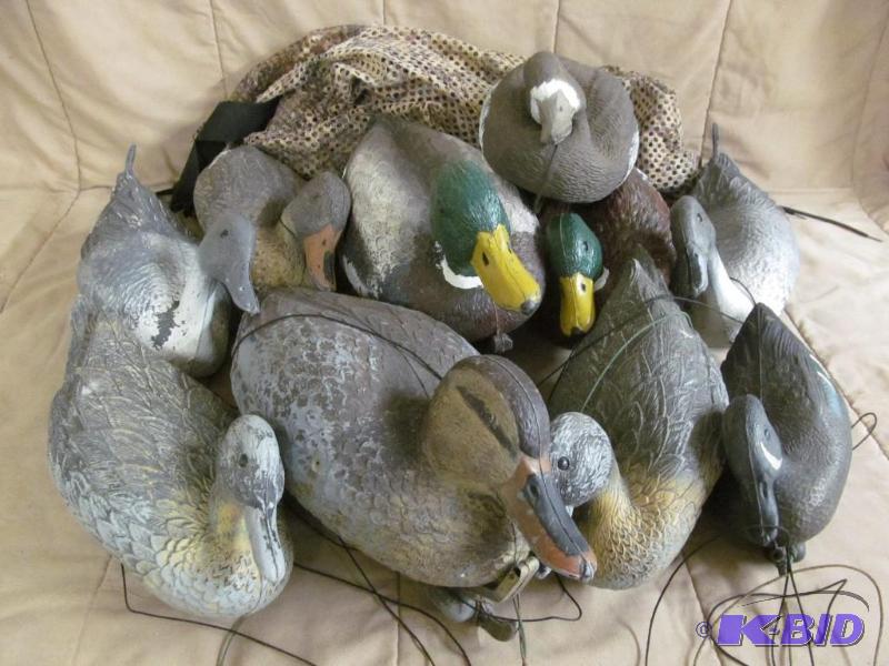 lot 6 image: Decoy
