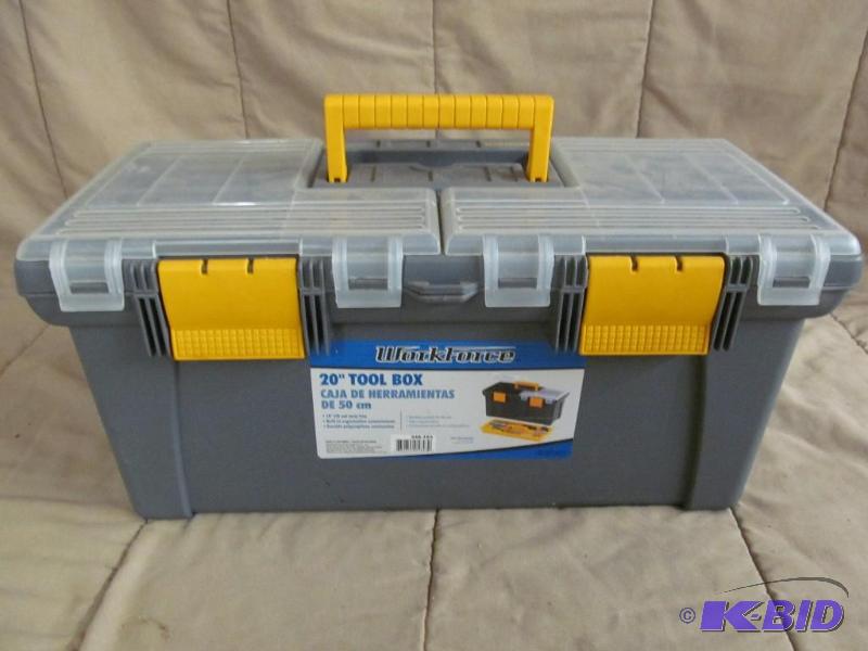 lot 87 image: Toolbox