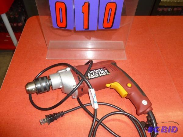 Chicago Electric half inch electric hammer dr...