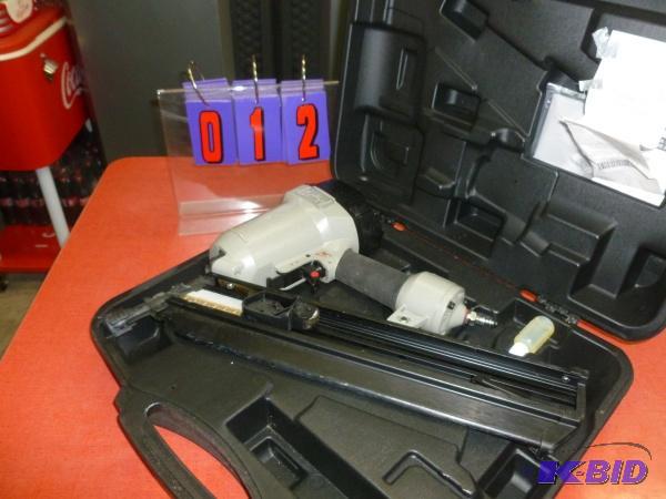 Porter Cable angled framing nailer in the box...