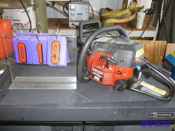 Craftsman 42 cc 18&quot chainsaw. Tested and...