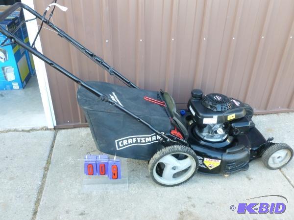 Craftsman honda powered self propelled 22 la...
