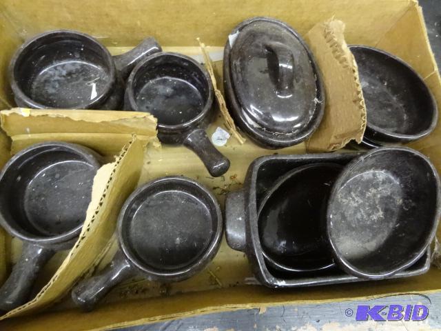 Pottery Cookware Set 10 Piece...
