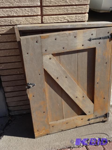 Vintage barn doors and Windows...