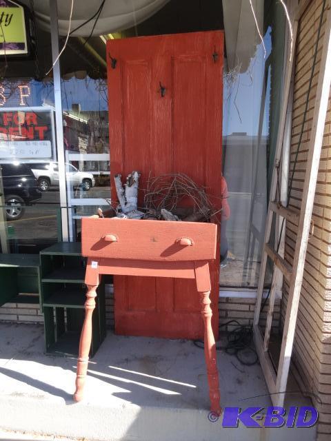 Vintage Homemade Door Tree...