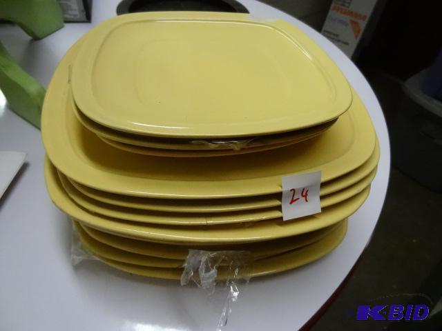 Canopy Brand Plates. 3 are 8&quot 10 are 10&...