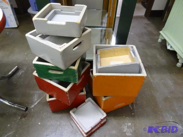 15 Different sized Prop Boxes. Good Shape and...