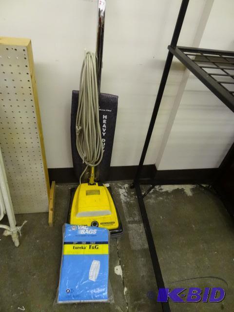 Eurka Commercial Vacuum with Extra Bags...
