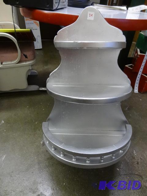 Wood Wall Hanging Shelf 3 Tier 20 X 11 X 32...