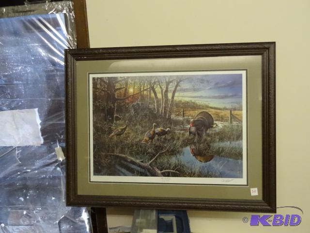 The Challenge by Jim Hansel Print 12265000 3...