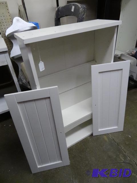 Wall Hanging Cabinet. Doors Need Hinges 20 X ...