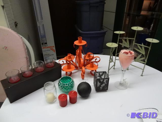 Lots of Misc Candle Holders...