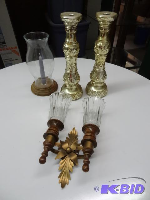 Misc Candle Holders...