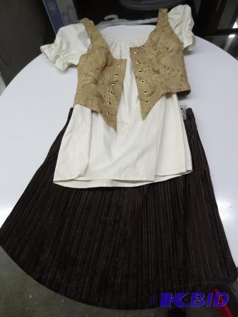 Womens Renaissance Outfit. One Size Fits All...