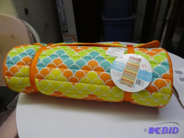Steve Elliotts High Tide Roll Up Beach Mat...