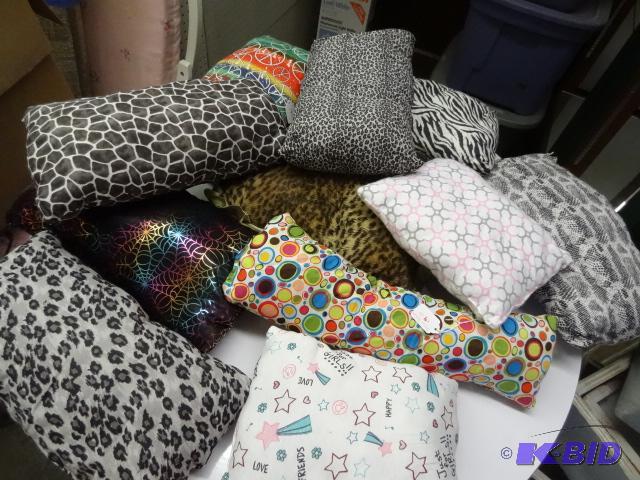 Misc Hand Made Pillows....