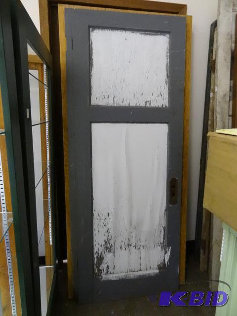 31 X 78 Vintage Door 30 X 80 Solid Core Door...