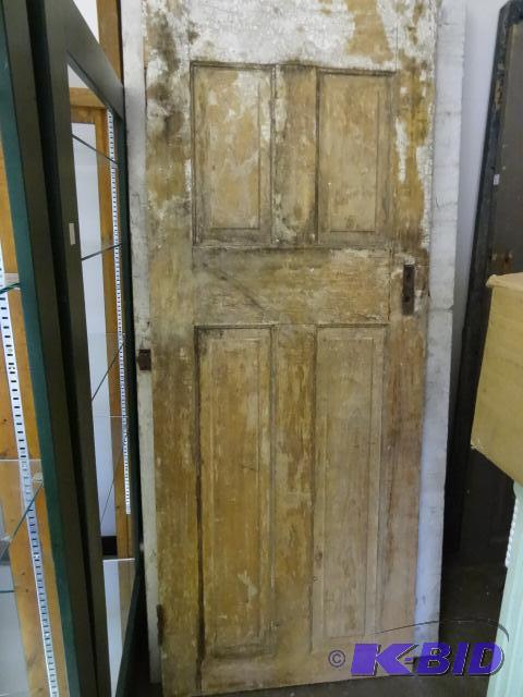 Vintage Wood Door 30 X 77...