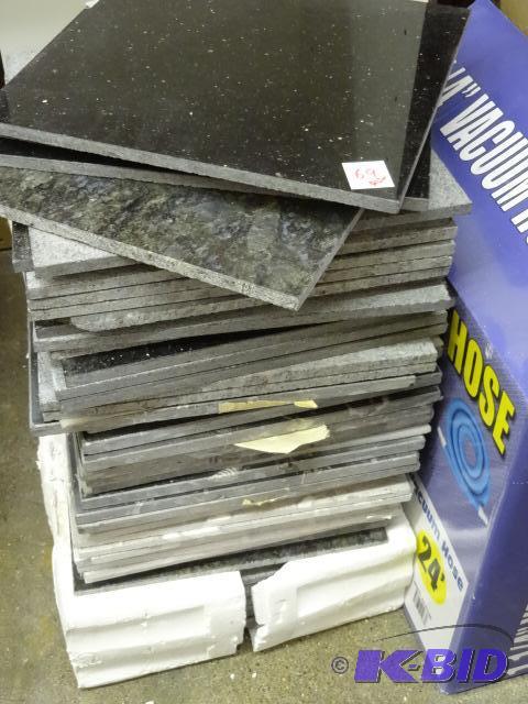 12 x 12 marble tile. 48 pieces...