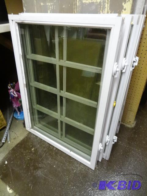 39 X 30 Wood Window No Frames. 2 Have Grids a...