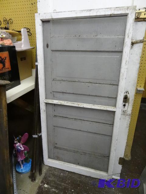 29 X 59 Vintage Screen Window Insert...