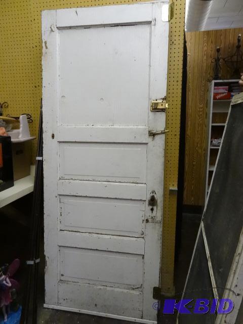 Vintage Wood Door 30 X 80...