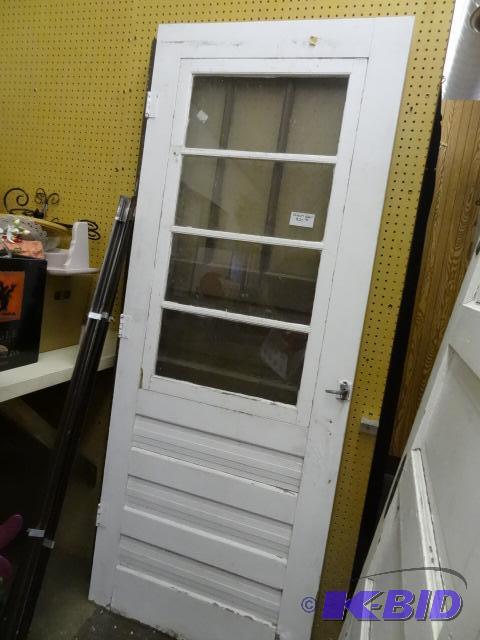Vintage Storm Door 32 X 81...