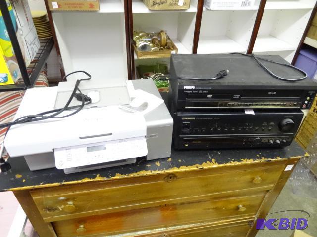 Phillips DVDVCR. Pioneer VS X 455 Audio Vide...