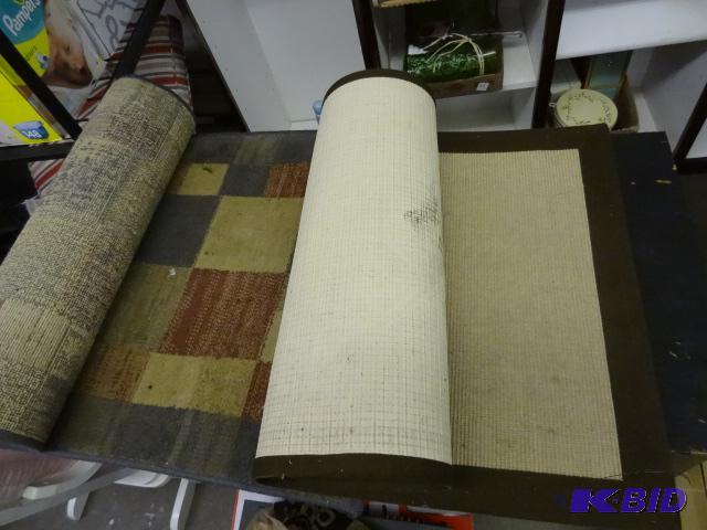 2 Rug Runners...
