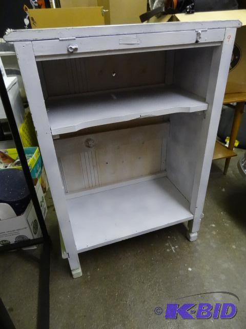 Vintage Wood Retail Display Back is open for ...