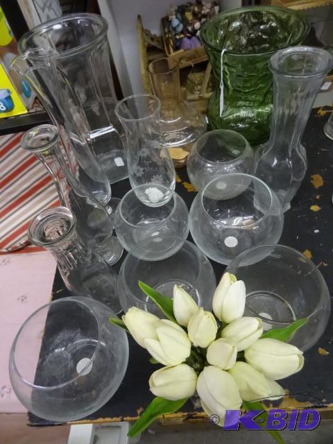 Misc Glassware...