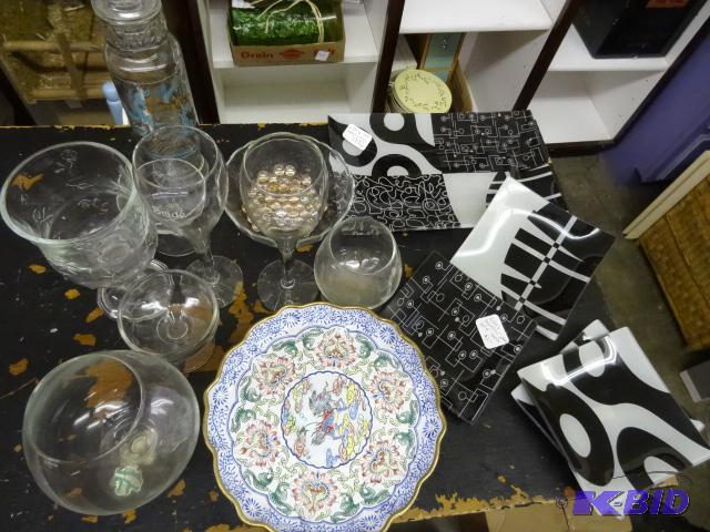 Misc Glassware...