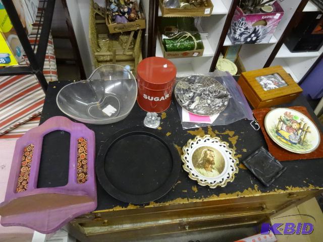Collectors Plates, Jewelry Box, and more...