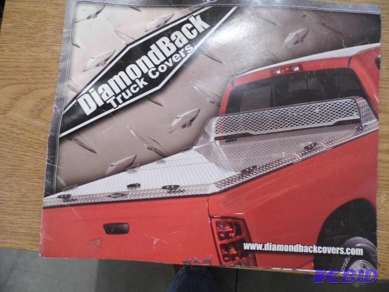 Diamond Back ATV Truck Cover