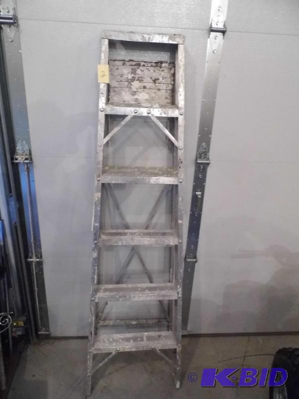 6 Aluminum Ladder