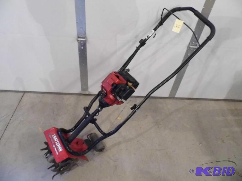 Craftsmand Mini TillerCultivator